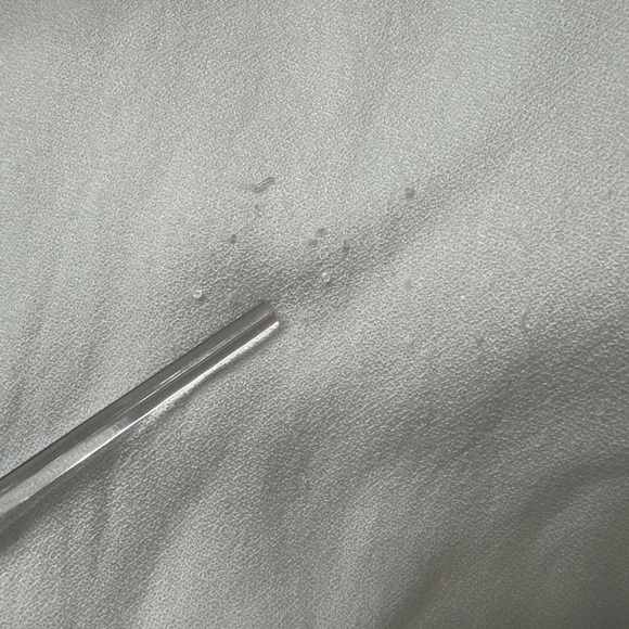 Lilly Pulitzer XS DRESS White with gold and silver embellishments - Picture 15 of 15